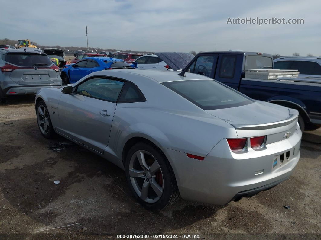 2010 Chevrolet Camaro 2lt Silver vin: 2G1FC1EV7A9100396