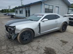 2010 Chevrolet Camaro Lt Silver vin: 2G1FC1EV7A9100818