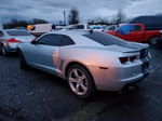 2010 Chevrolet Camaro Lt Silver vin: 2G1FC1EV7A9106179