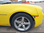 2010 Chevrolet Camaro 2lt Yellow vin: 2G1FC1EV7A9128621