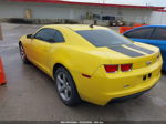 2010 Chevrolet Camaro 2lt Yellow vin: 2G1FC1EV7A9128621