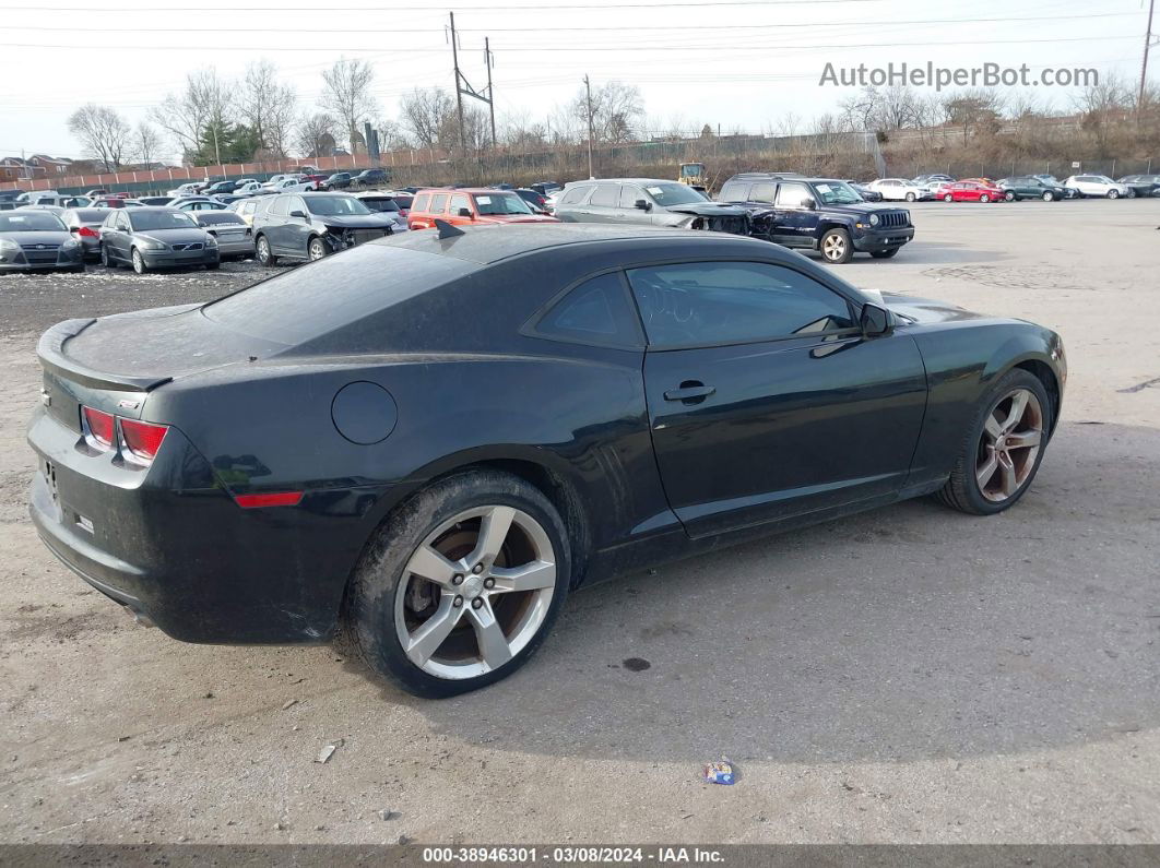 2010 Chevrolet Camaro 2lt Black vin: 2G1FC1EV7A9162395