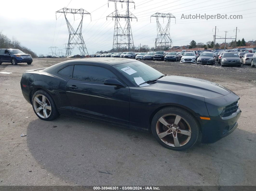 2010 Chevrolet Camaro 2lt Black vin: 2G1FC1EV7A9162395