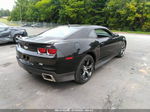 2010 Chevrolet Camaro 2lt Black vin: 2G1FC1EV7A9163546