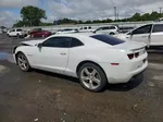 2010 Chevrolet Camaro Lt White vin: 2G1FC1EV7A9206119