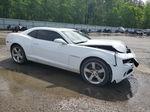 2010 Chevrolet Camaro Lt White vin: 2G1FC1EV7A9206119