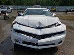 2010 Chevrolet Camaro Lt White vin: 2G1FC1EV7A9206119