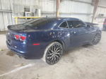 2010 Chevrolet Camaro Lt Синий vin: 2G1FC1EV7A9216276