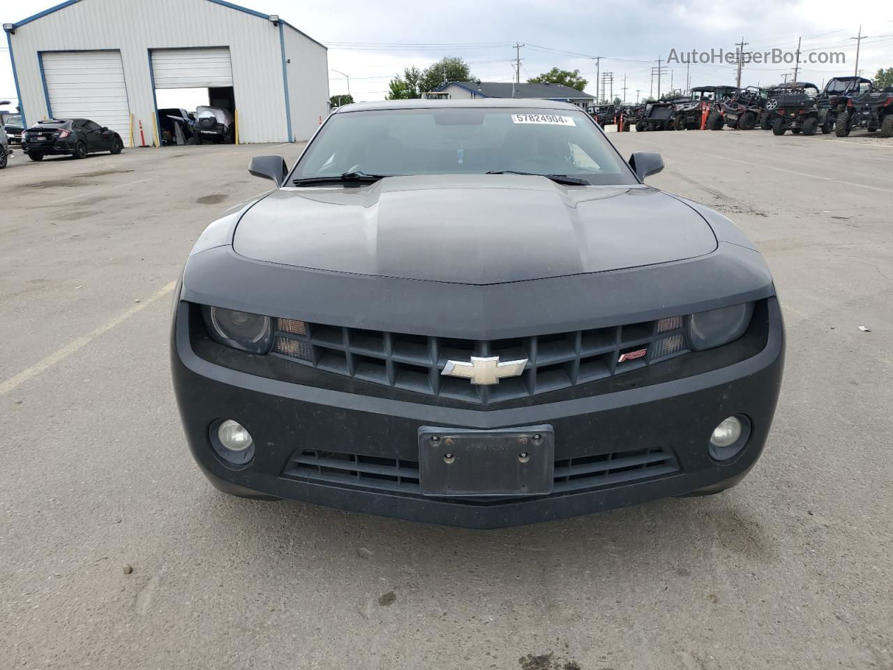 2010 Chevrolet Camaro Lt Black vin: 2G1FC1EV7A9225740