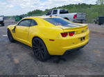 2010 Chevrolet Camaro 2lt Yellow vin: 2G1FC1EV8A9104229