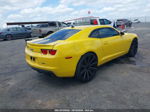 2010 Chevrolet Camaro 2lt Yellow vin: 2G1FC1EV8A9104229