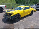 2010 Chevrolet Camaro 2lt Yellow vin: 2G1FC1EV8A9104229