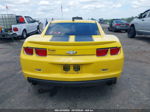 2010 Chevrolet Camaro 2lt Yellow vin: 2G1FC1EV8A9104229