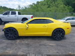 2010 Chevrolet Camaro 2lt Yellow vin: 2G1FC1EV8A9104229