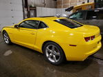 2010 Chevrolet Camaro Lt Yellow vin: 2G1FC1EV8A9104814