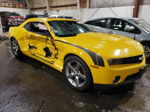 2010 Chevrolet Camaro Lt Yellow vin: 2G1FC1EV8A9104814