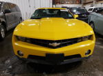 2010 Chevrolet Camaro Lt Yellow vin: 2G1FC1EV8A9104814