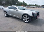 2010 Chevrolet Camaro 2lt Silver vin: 2G1FC1EV8A9148294