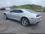 2010 Chevrolet Camaro 2lt Silver vin: 2G1FC1EV8A9148294