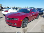 2010 Chevrolet Camaro 2lt Красный vin: 2G1FC1EV8A9214469