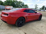 2010 Chevrolet Camaro Lt Red vin: 2G1FC1EV8A9227321