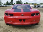 2010 Chevrolet Camaro Lt Red vin: 2G1FC1EV8A9227321