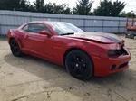 2010 Chevrolet Camaro Lt Red vin: 2G1FC1EV8A9227321