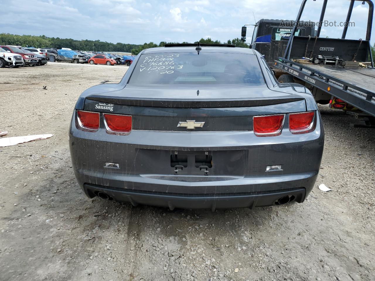 2010 Chevrolet Camaro Lt Charcoal vin: 2G1FC1EV9A9120763