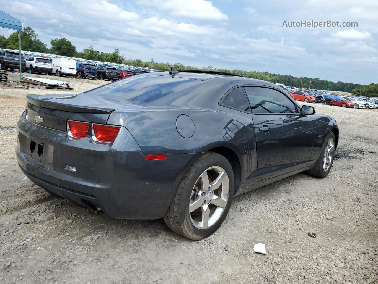 2010 Chevrolet Camaro Lt Charcoal vin: 2G1FC1EV9A9120763