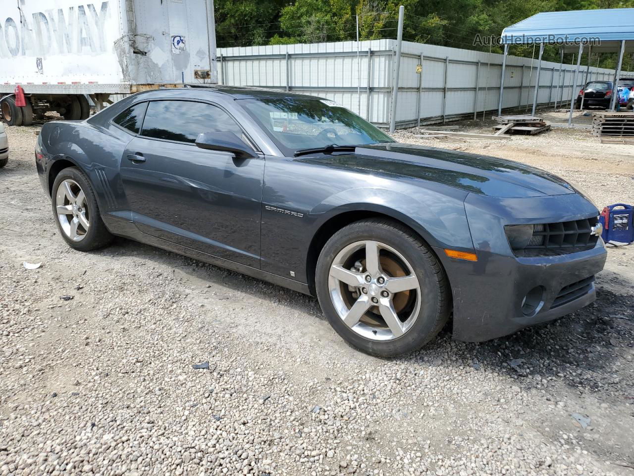 2010 Chevrolet Camaro Lt Charcoal vin: 2G1FC1EV9A9120763