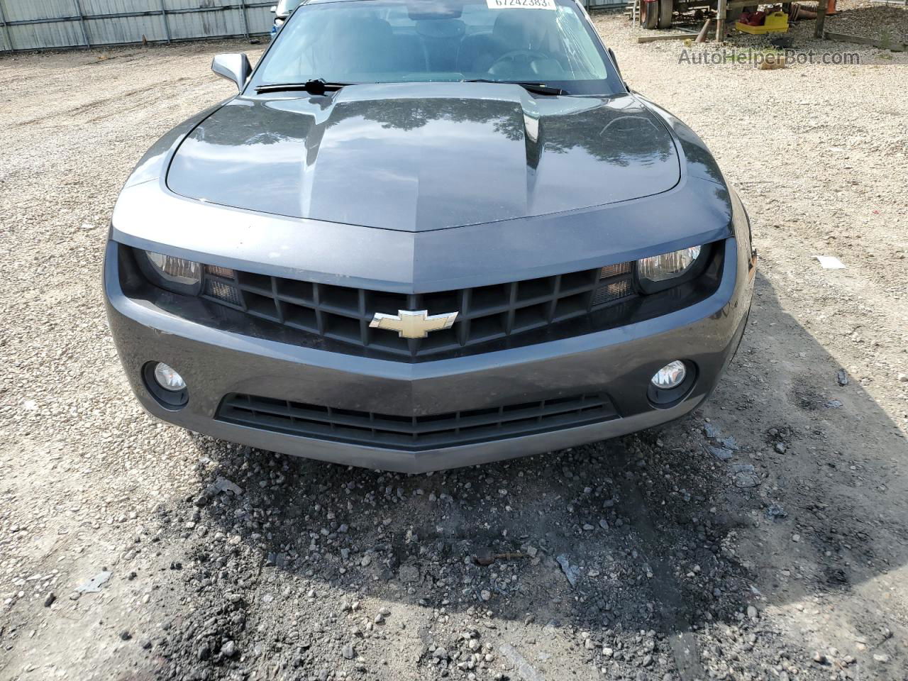 2010 Chevrolet Camaro Lt Угольный vin: 2G1FC1EV9A9120763