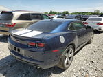 2010 Chevrolet Camaro Lt Blue vin: 2G1FC1EV9A9161068