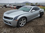 2010 Chevrolet Camaro Lt Silver vin: 2G1FC1EV9A9168649