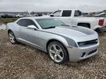 2010 Chevrolet Camaro Lt Silver vin: 2G1FC1EV9A9168649