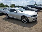 2010 Chevrolet Camaro Lt Silver vin: 2G1FC1EVXA9000566