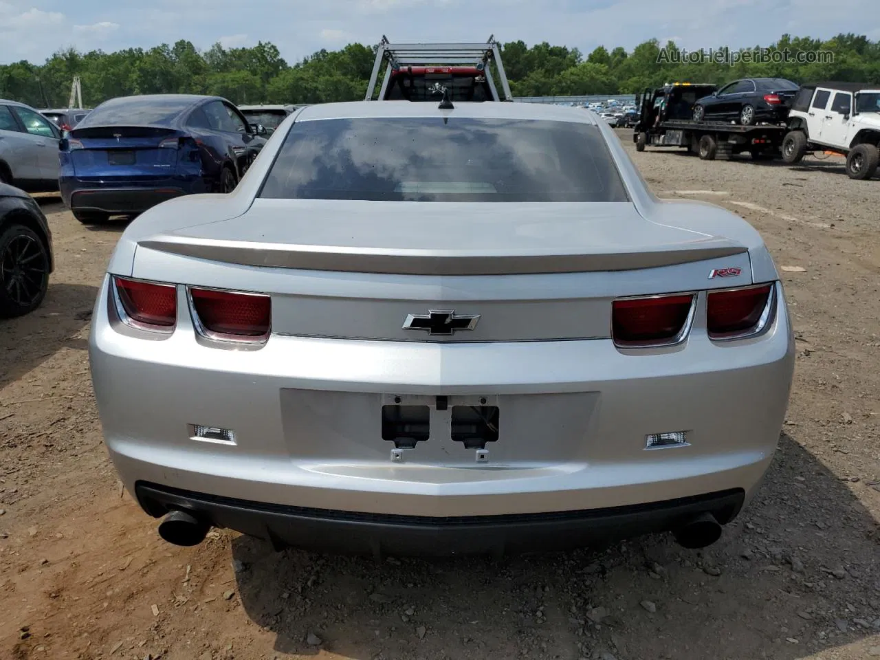 2010 Chevrolet Camaro Lt Серебряный vin: 2G1FC1EVXA9000566