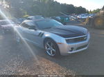 2010 Chevrolet Camaro 2lt Серебряный vin: 2G1FC1EVXA9120951