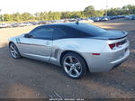 2010 Chevrolet Camaro 2lt Серебряный vin: 2G1FC1EVXA9120951