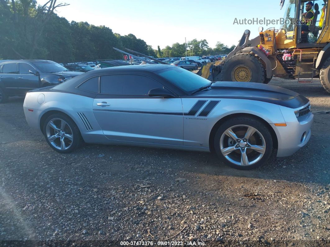 2010 Chevrolet Camaro 2lt Серебряный vin: 2G1FC1EVXA9120951