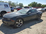 2010 Chevrolet Camaro Lt Black vin: 2G1FC1EVXA9153528