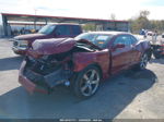 2010 Chevrolet Camaro 2lt Maroon vin: 2G1FC1EVXA9193110