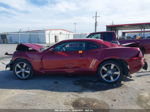 2010 Chevrolet Camaro 2lt Maroon vin: 2G1FC1EVXA9193110