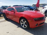 2010 Chevrolet Camaro Lt Red vin: 2G1FC1EVXA9220225