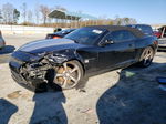 2014 Chevrolet Camaro Lt Black vin: 2G1FC3D31E9159316