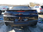 2014 Chevrolet Camaro Lt Black vin: 2G1FC3D31E9159316