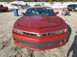 2014 Chevrolet Camaro Lt Red vin: 2G1FC3D31E9164886