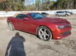 2014 Chevrolet Camaro Lt Red vin: 2G1FC3D31E9164886