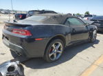 2014 Chevrolet Camaro Lt Blue vin: 2G1FC3D33E9159012