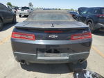 2014 Chevrolet Camaro Lt Blue vin: 2G1FC3D33E9159012