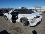 2014 Chevrolet Camaro Lt White vin: 2G1FC3D34E9158421